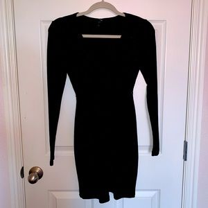 Wild Fable black dress (XS)